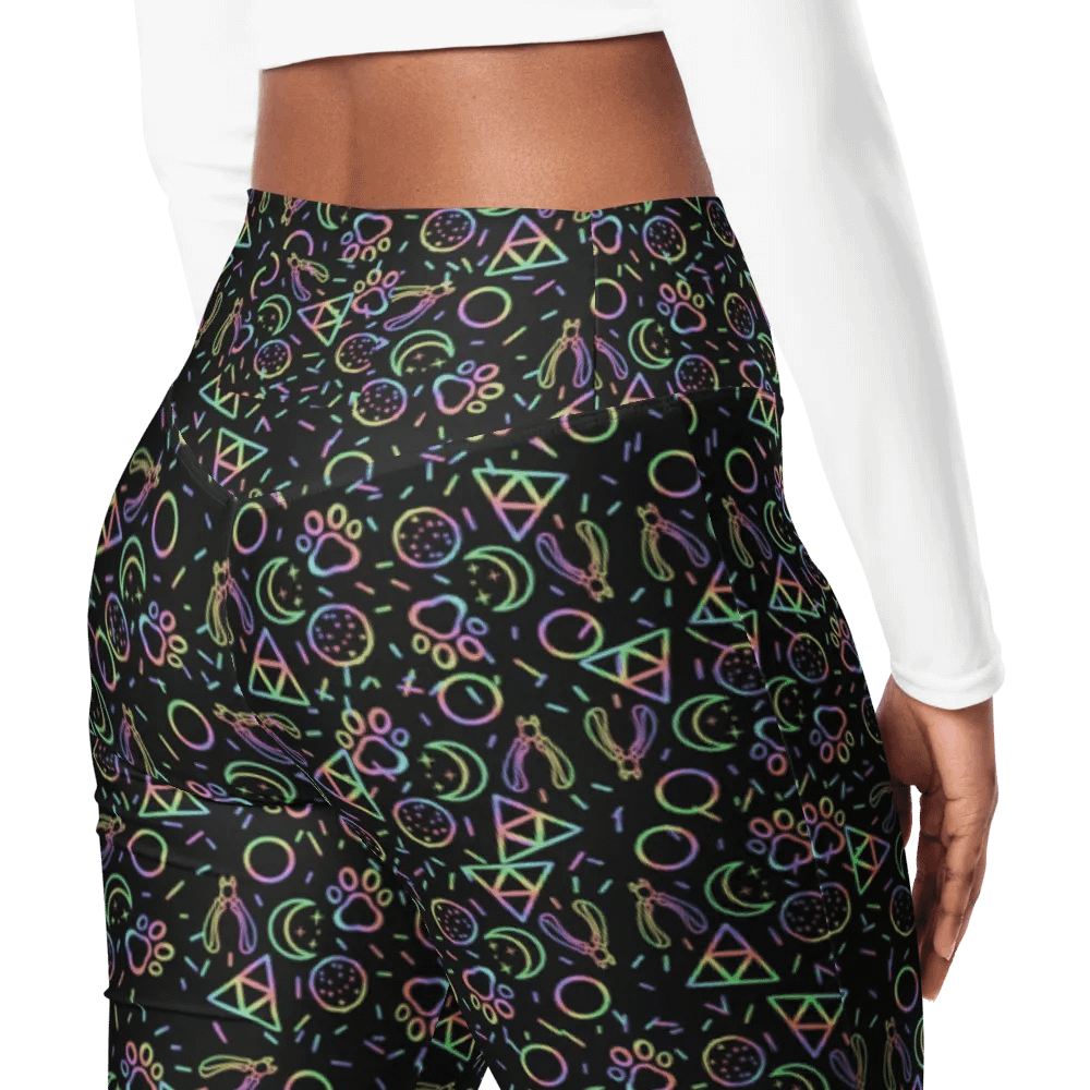 Flared arcade leggings product image (5)
