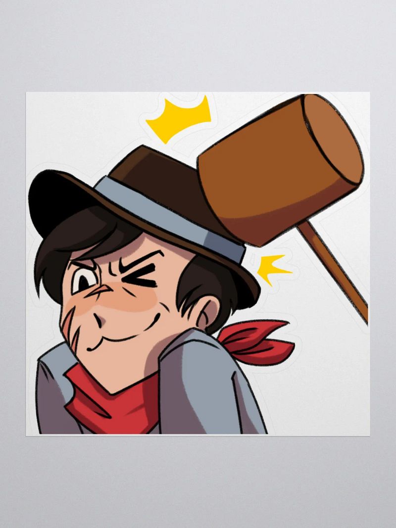 Yosh BONK Emote Sticker