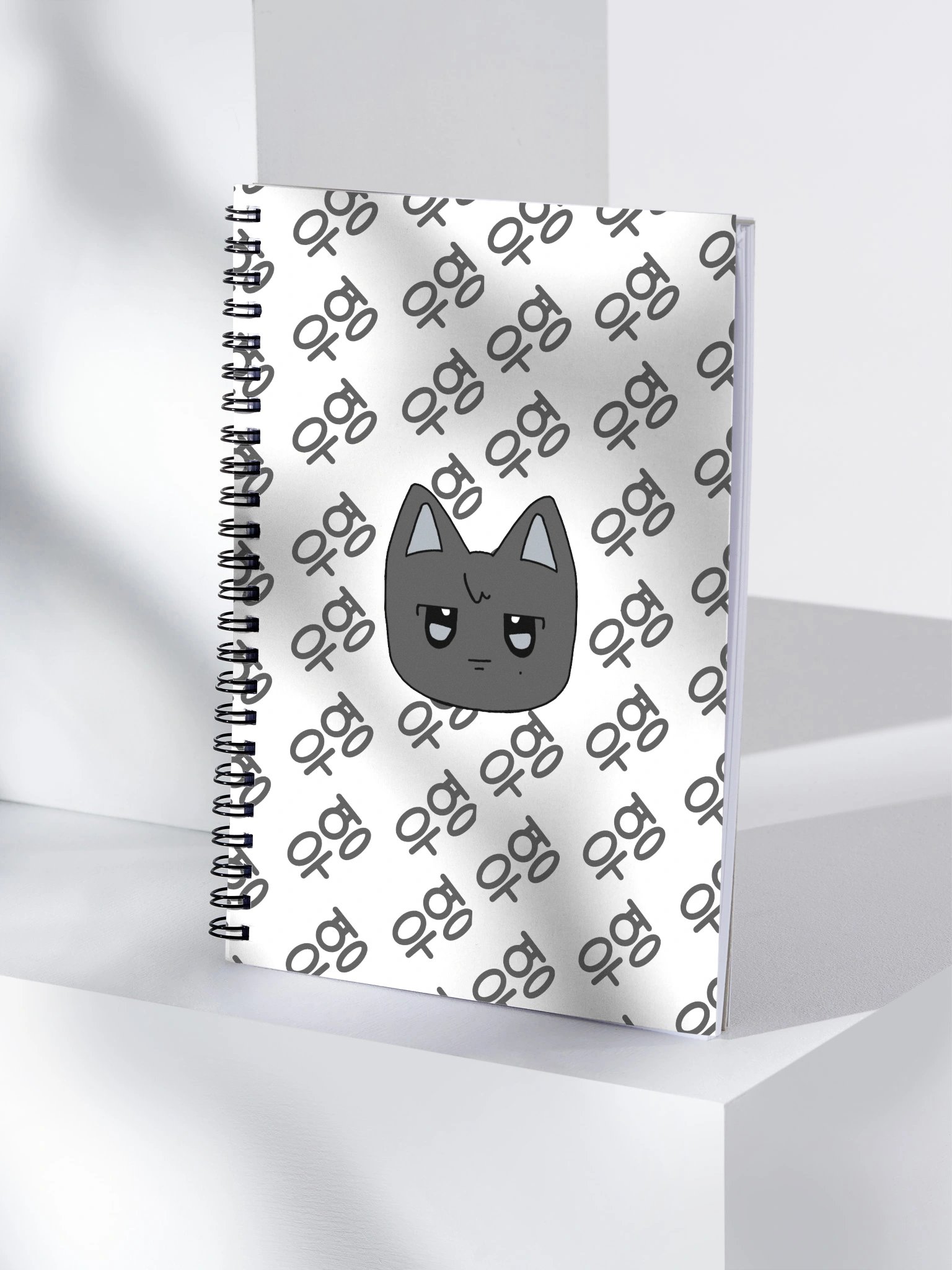 Wooyonyang name print notebook product image (4)