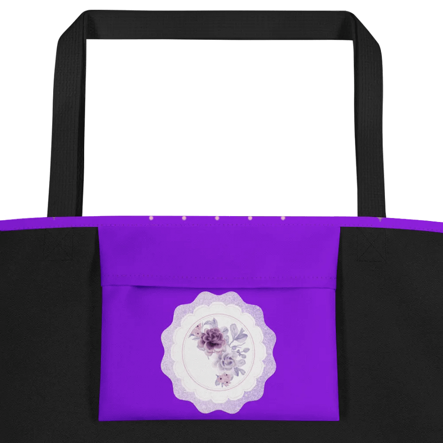 Floral Fantasy Large Tote Bag product image (2)