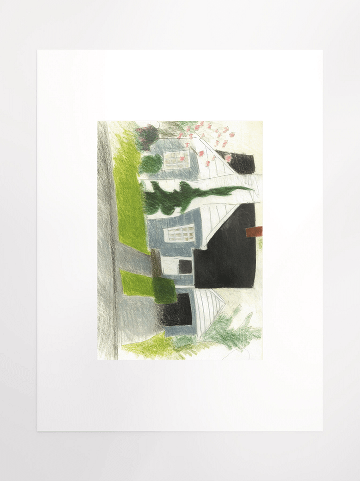 In the window 1983 print product image (2)