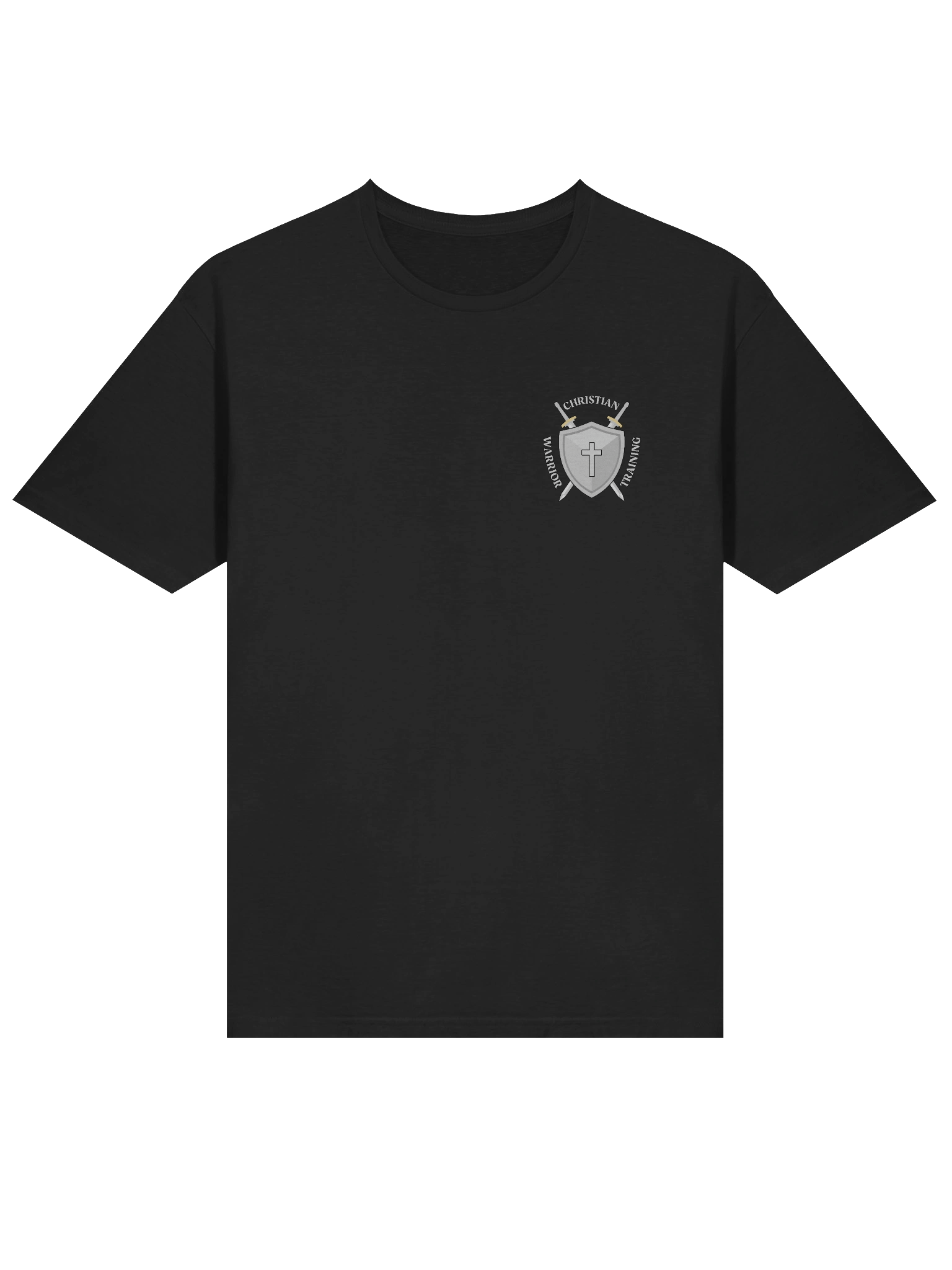Christian Warrior Training Shield Tee product image (3)