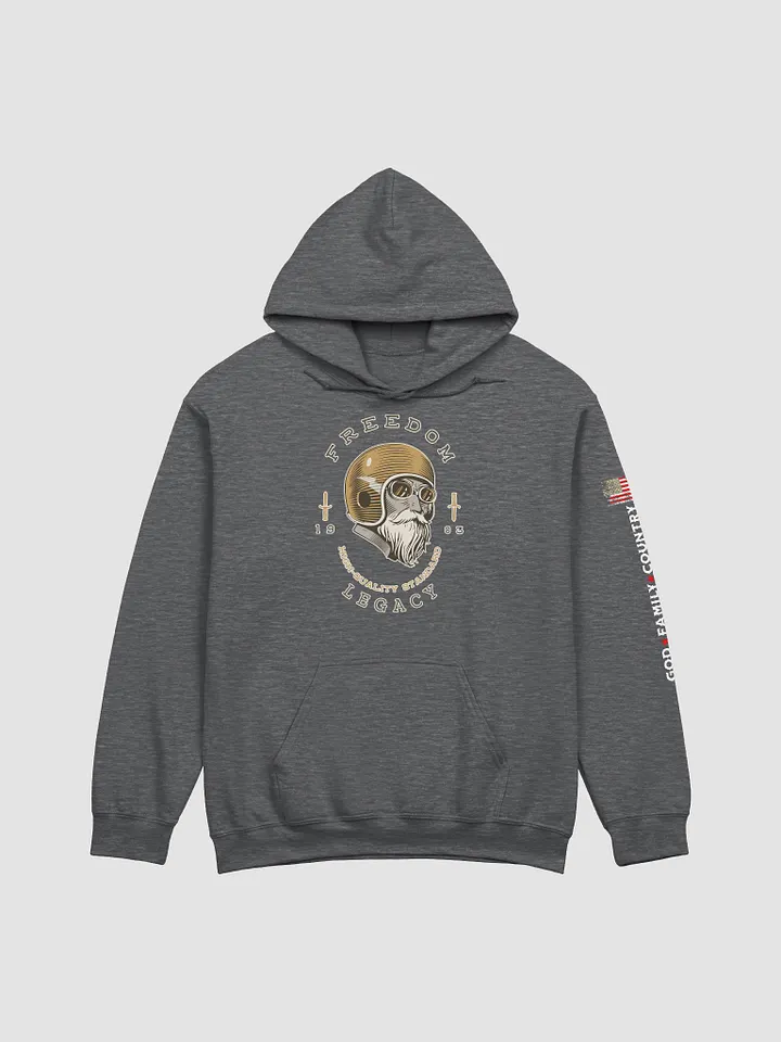 Bearded Rider Hoodie product image (1)