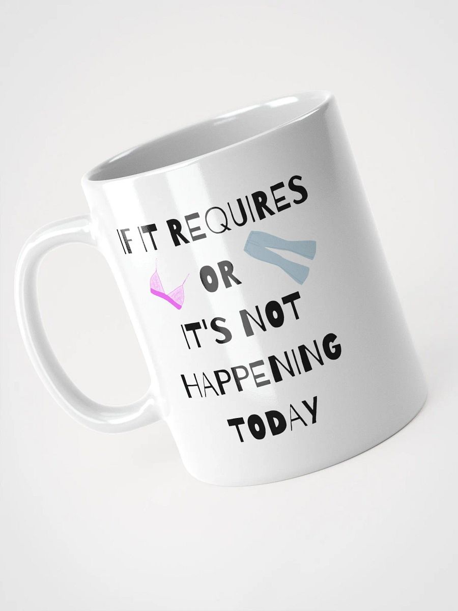 Funny Lazy Day Mug For Women product image (3)
