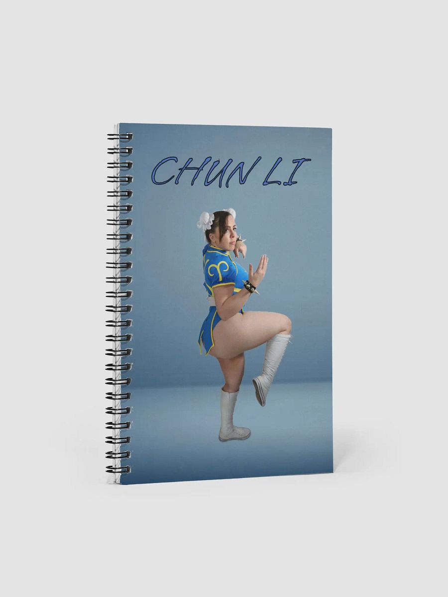 Chun Li Notepad product image (1)