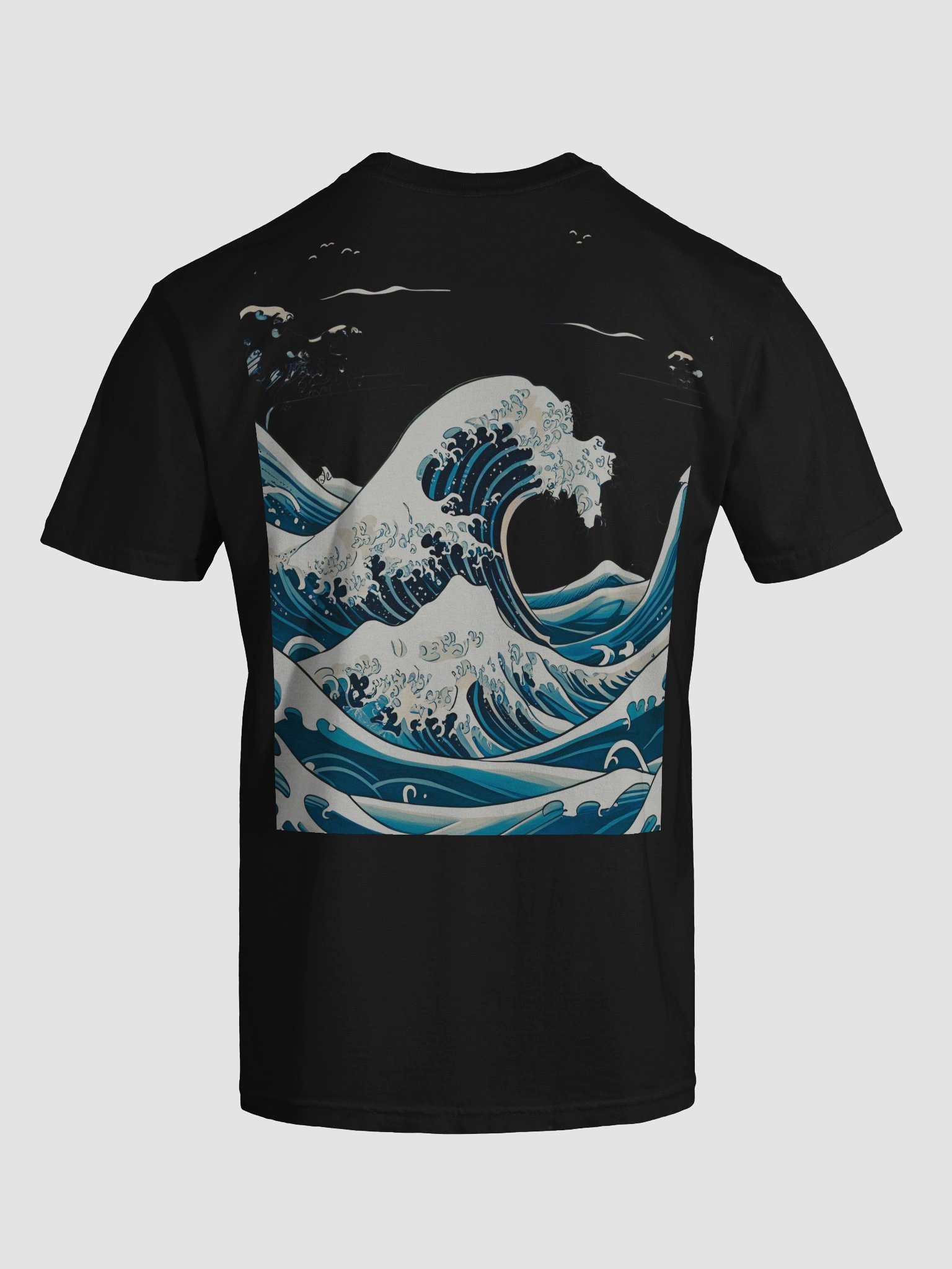 Ryoshin - 大きな波(Ōkina nami), Big Wave, Heavyweight T-Shirt product image (9)