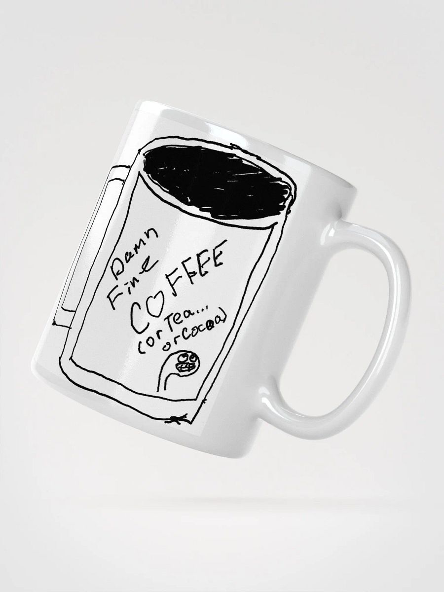 D-mn Fine Coffee (or tea or cocoa) mug product image (3)