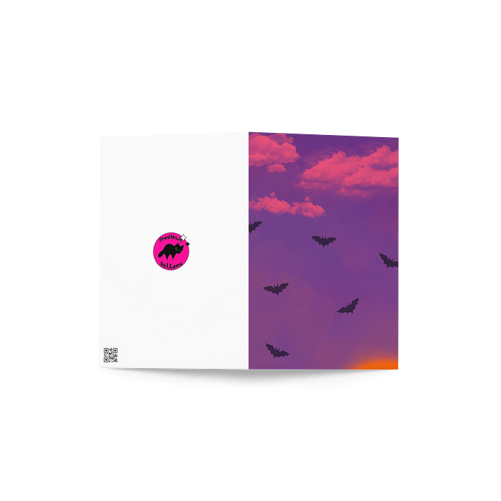 Twilight Bats Greeting Card product image (2)