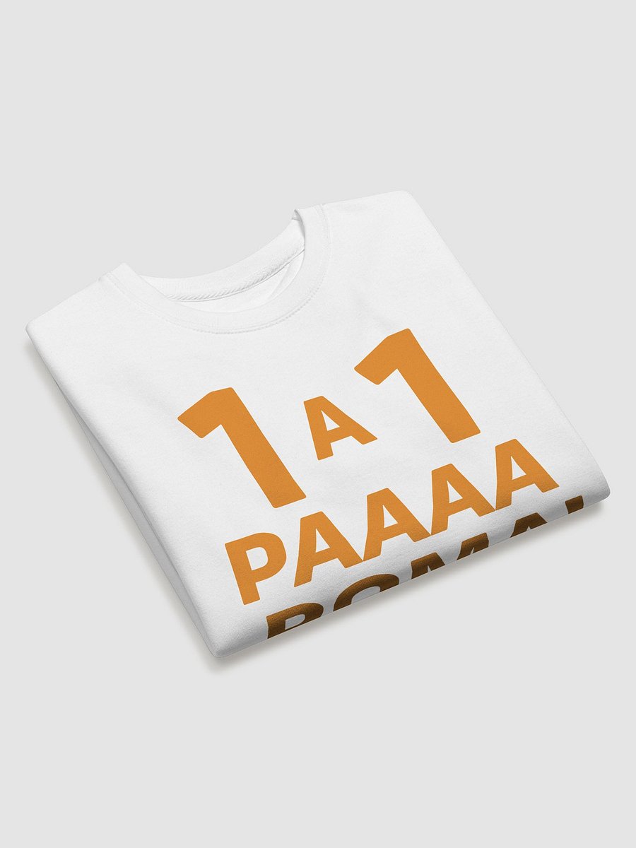 1a1 paaaa ROMA! Felpa product image (3)