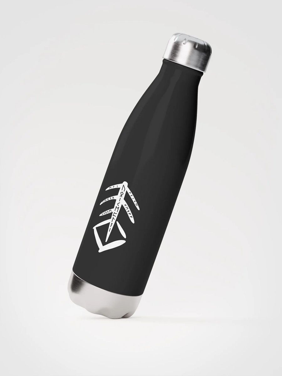 Valhalla Calling Stainless Steel Water Bottle Black product image (2)
