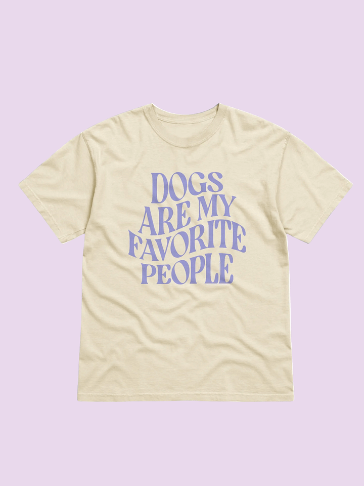 Favorite People Dog Lover T-Shirt product image (1)
