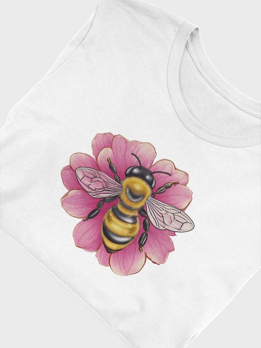 Honeybee on Pink Flower product image (5)