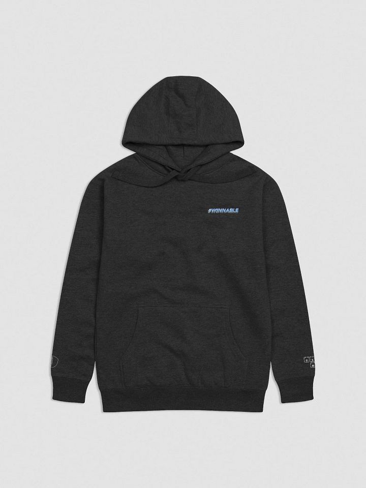 #Winnable Premium Embroided Hoodie product image (1)