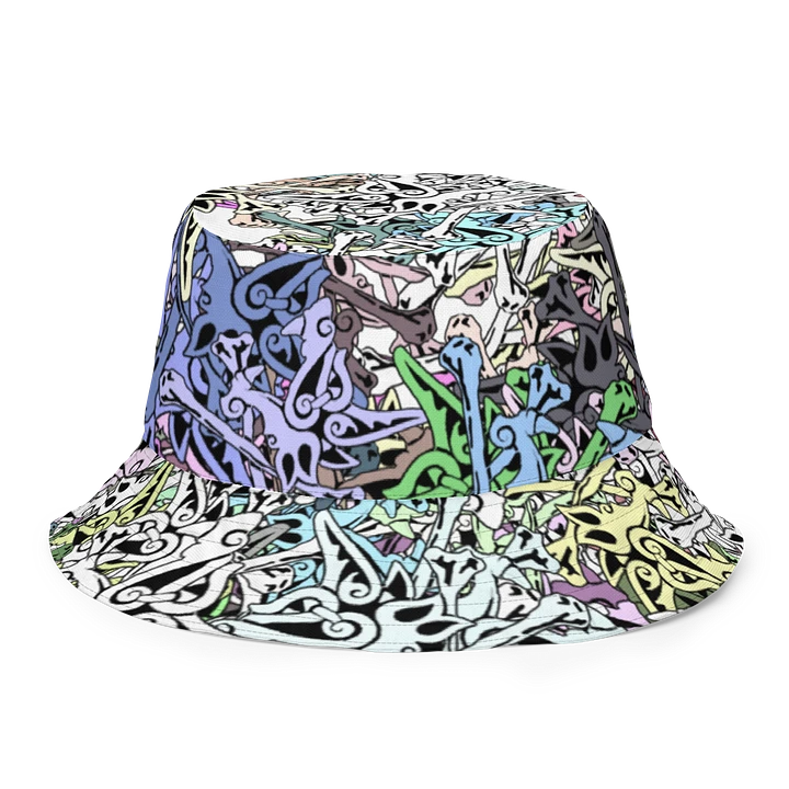 Jorgy Roger BW/Pastel Bucket Hat product image (1)