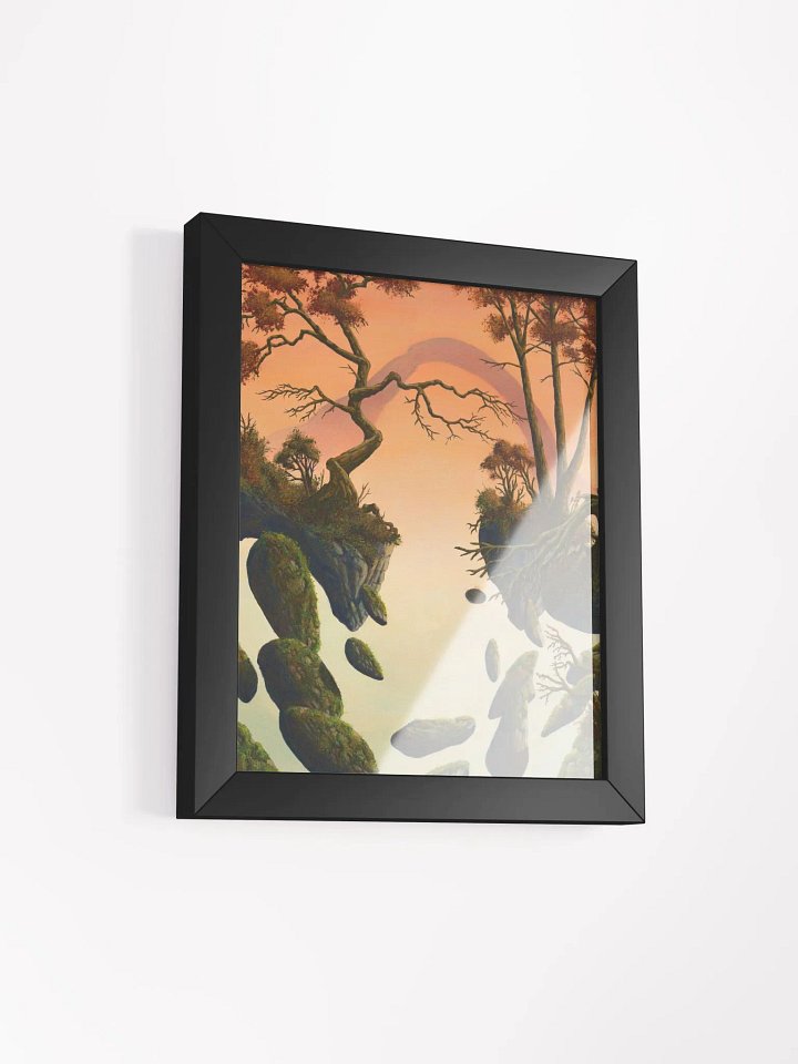 Autumn's Arc Wood Framed Matte Poster product image (8)