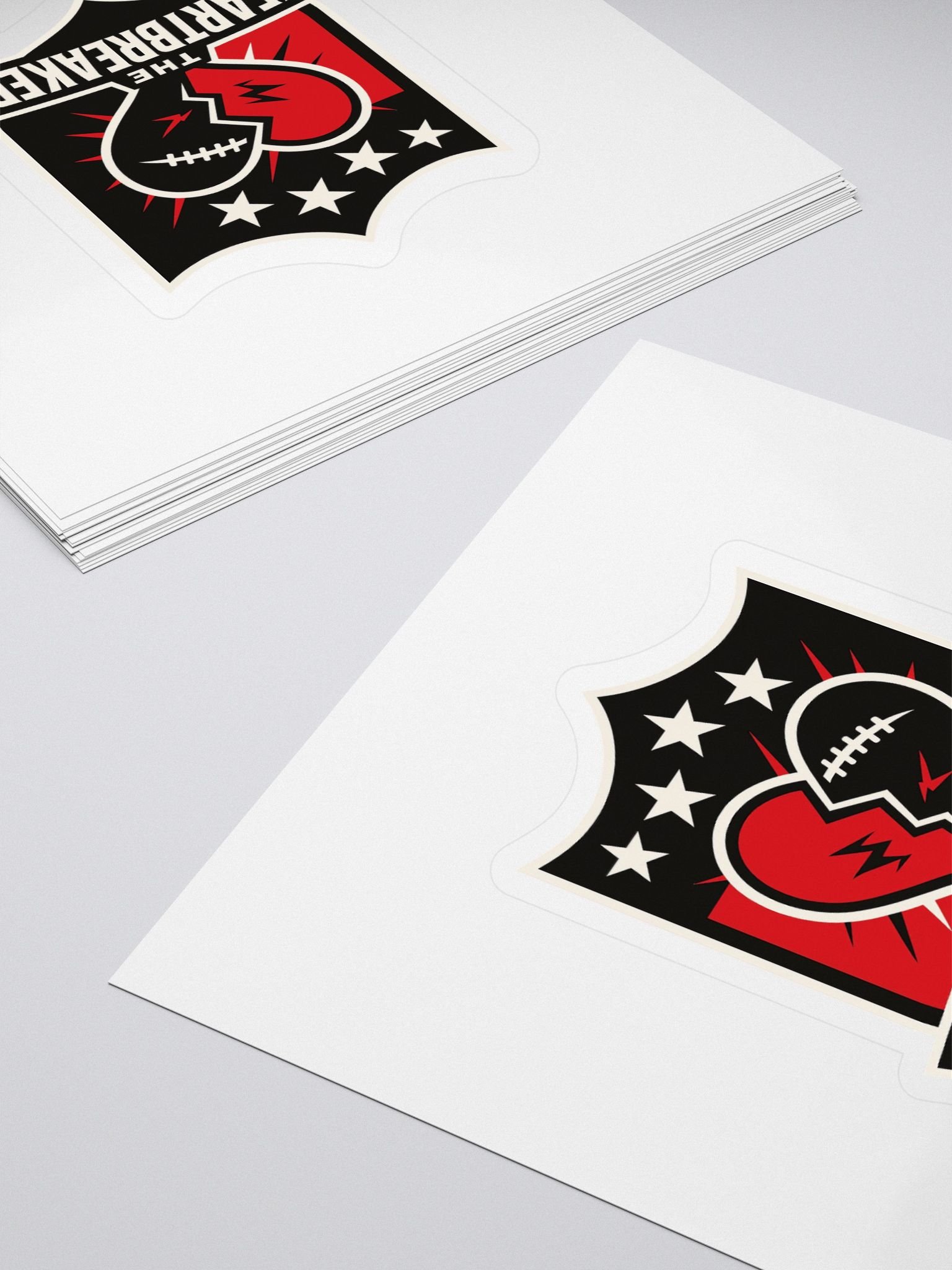 The Heartbreakers - Sticker product image (4)