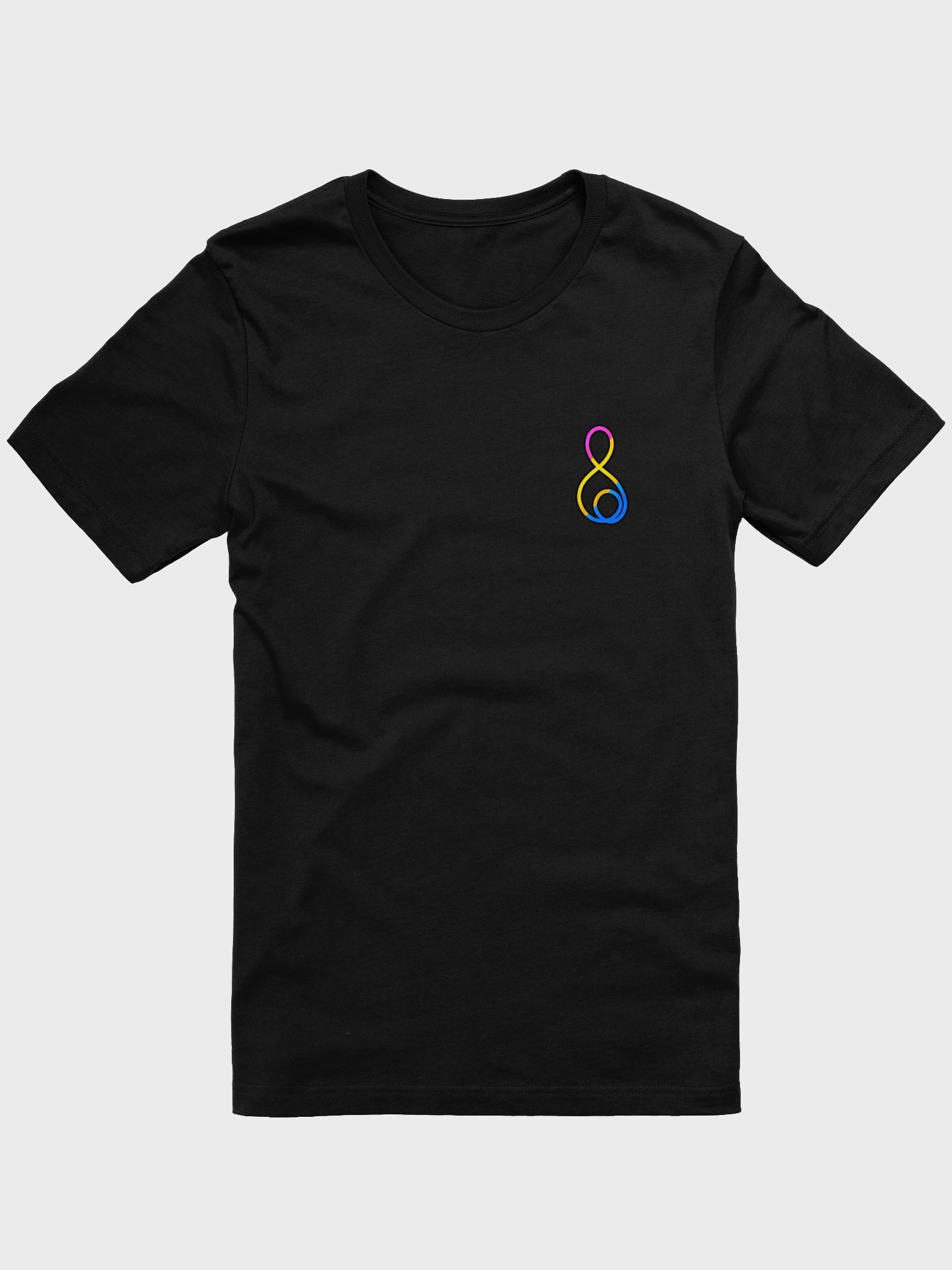 Treble Clef (Pansexual) - Bella+Canvas Supersoft T-Shirt product image (1)