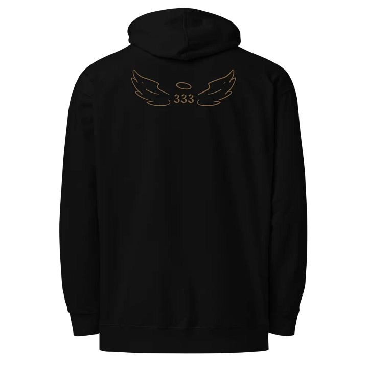 Independent Hoodie 333 Hoodie - Old Gold Thread Embroidery product image (1)