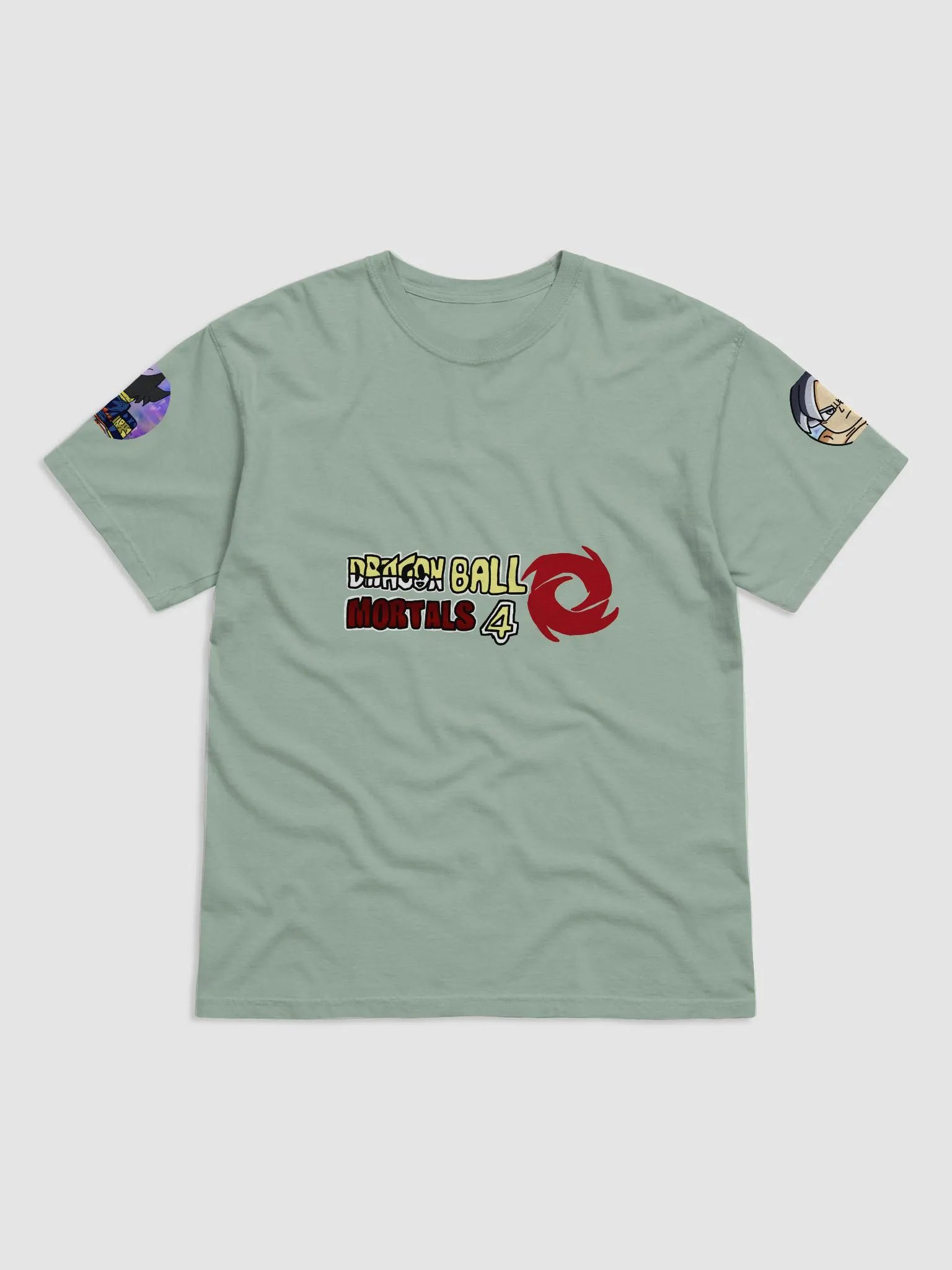 Dragon Ball Mortals 4 Shirt Special Edition product image (1)