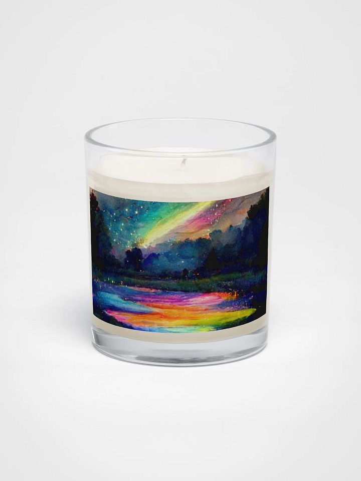 Aurora Borealis Soy Wax Candle product image (1)