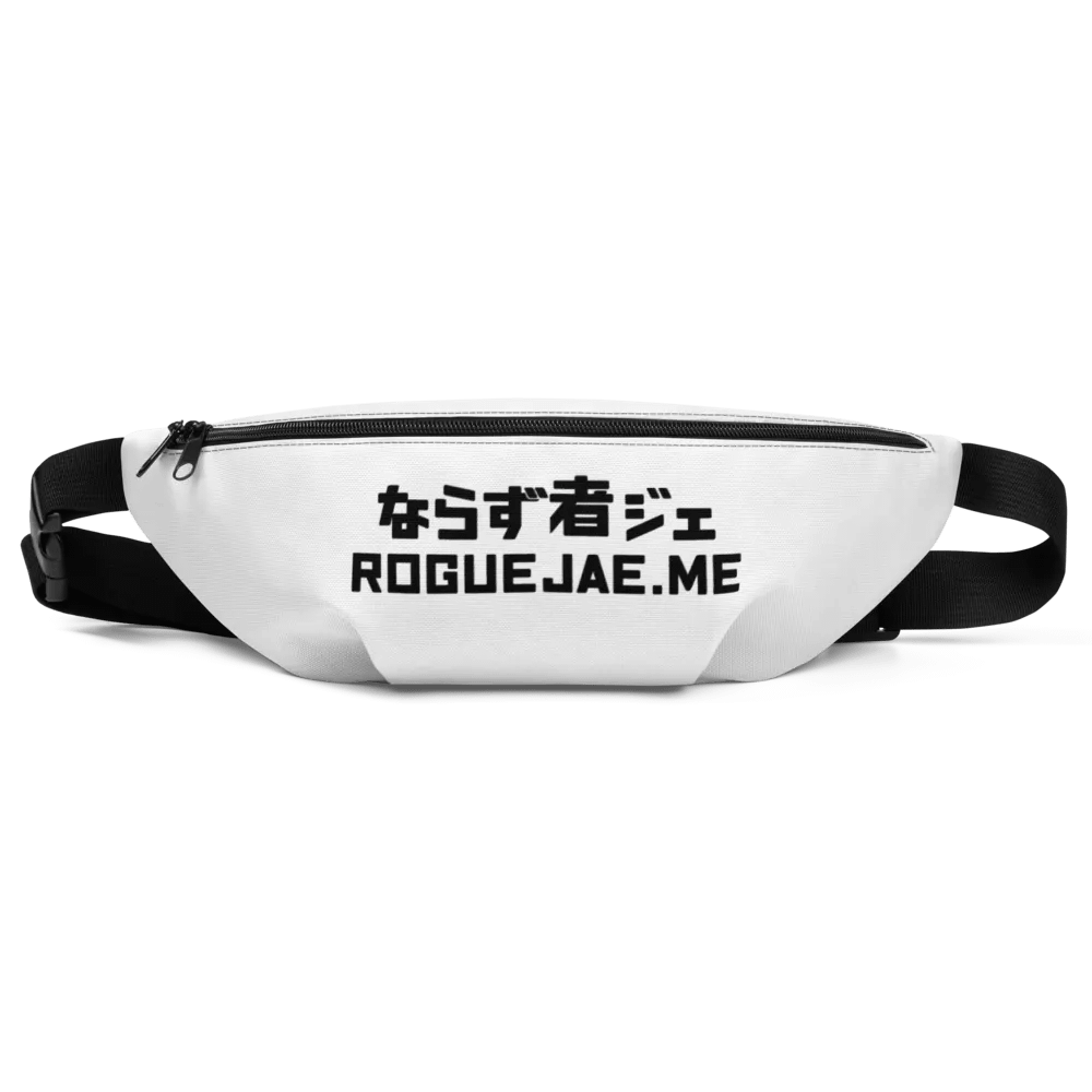 RogueJae Text Logo - Japanese Inspired All-Over Print Fanny Pack product image (1)