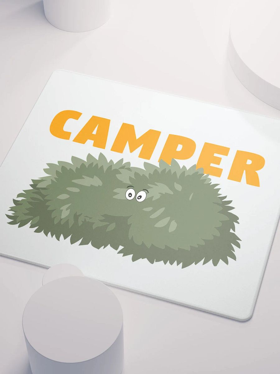 Bush Camper Mouse Pad product image (3)