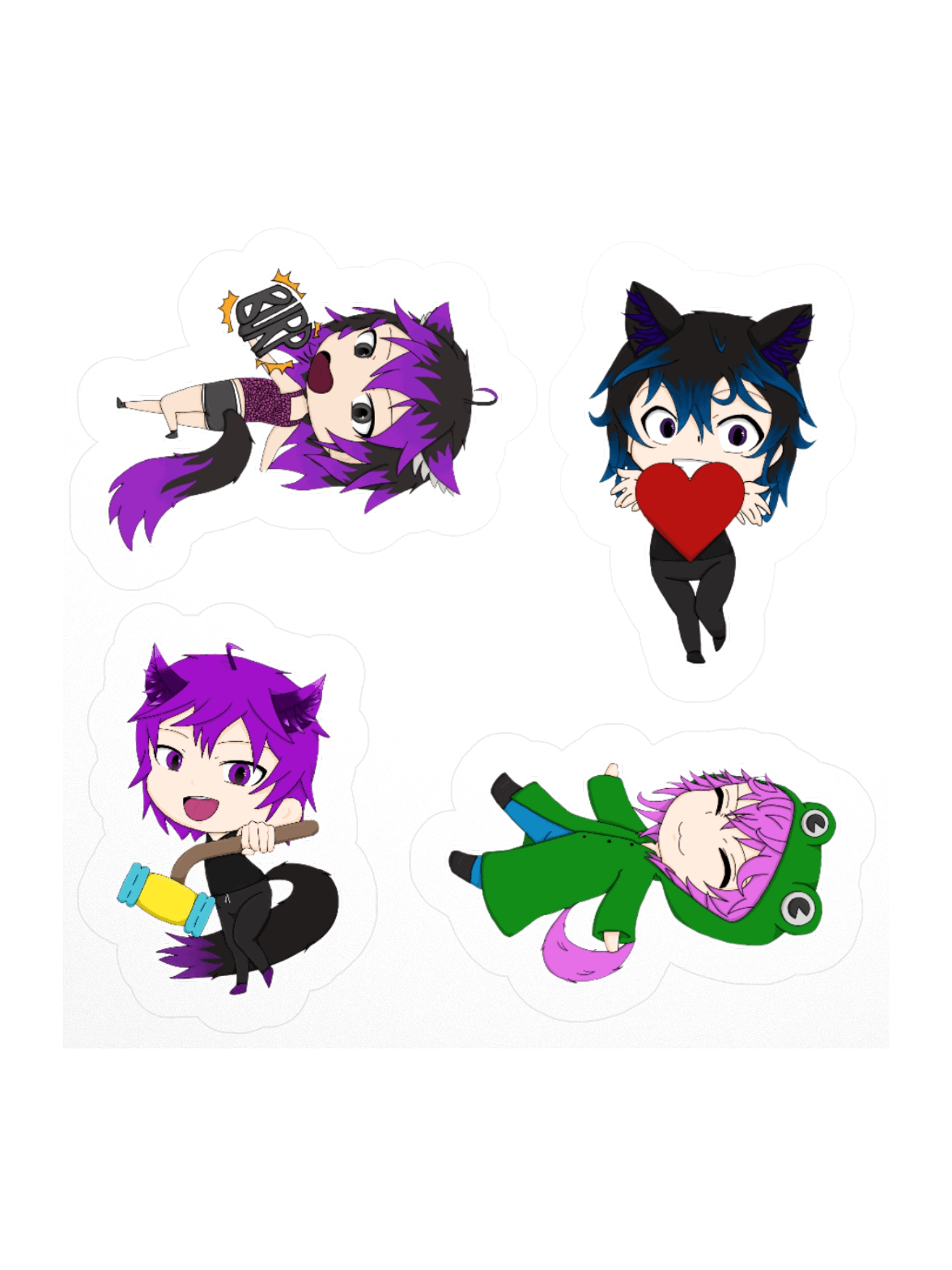 Famo Stickers No.4 product image (2)