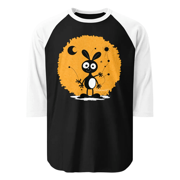 Tultex Fine Jersey Raglan Tee product image (2)