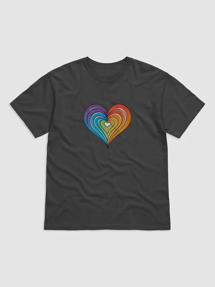 Heart logo shirt product image (2)