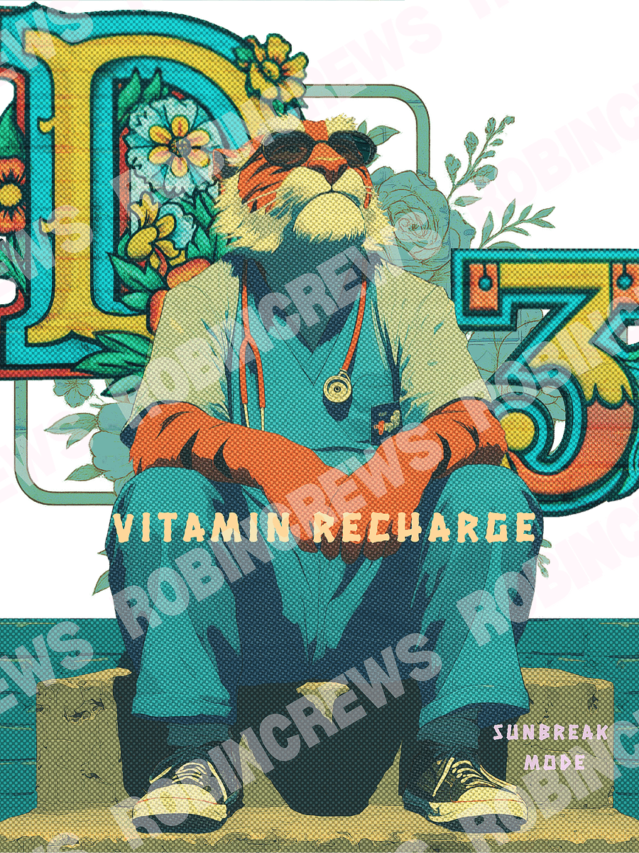 Funny Nurse Shirt, Vitamin D3 Tee product image (5)