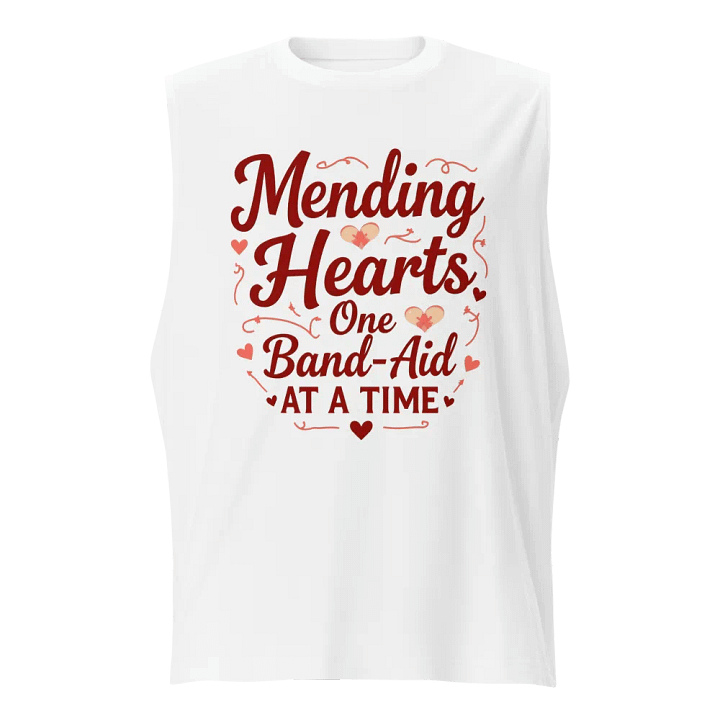 Heartfelt Healing Muscle Tank product image (5)