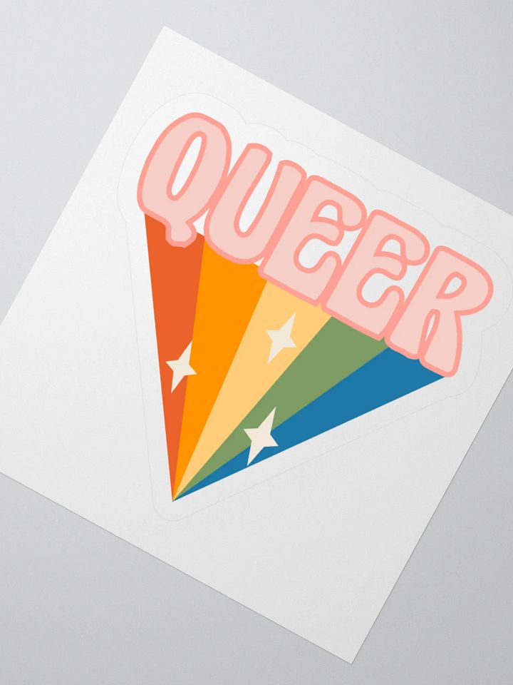Queer Sticker product image (5)