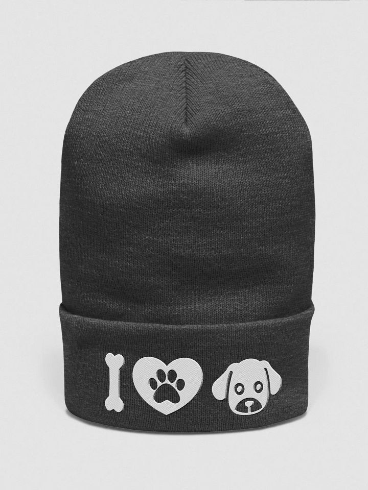 I LOVE DOGS Beanie product image (2)