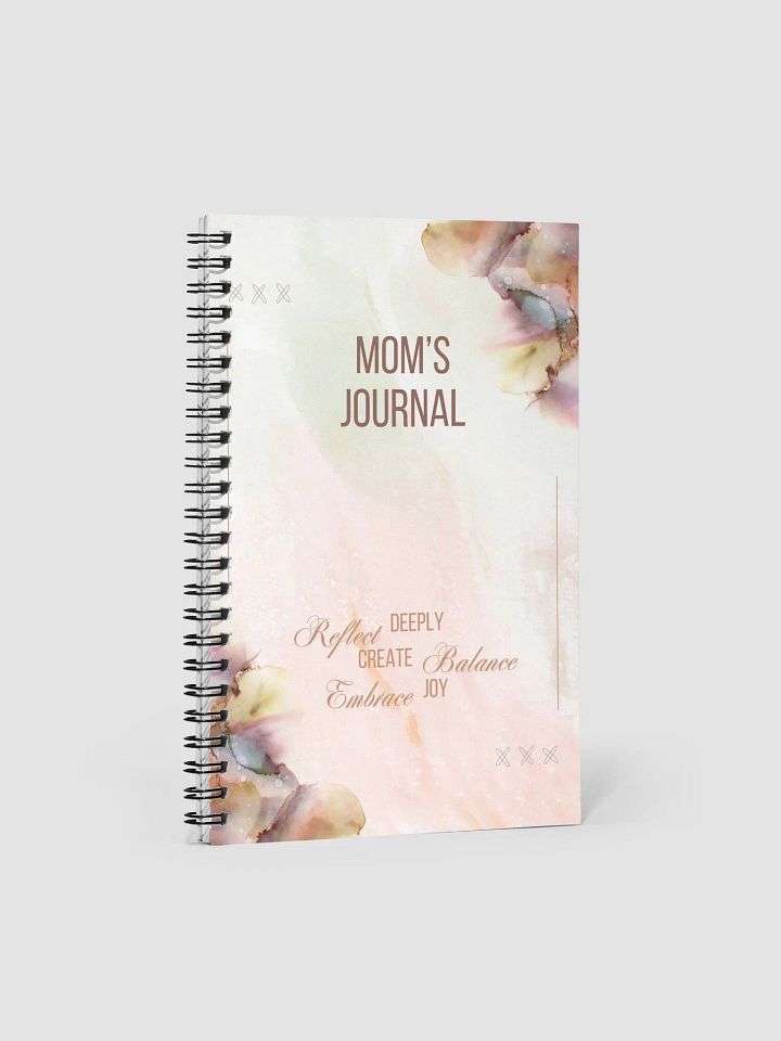Mom’s Journal – Reflect Deeply, Create Balance & Embrace Joy product image (1)