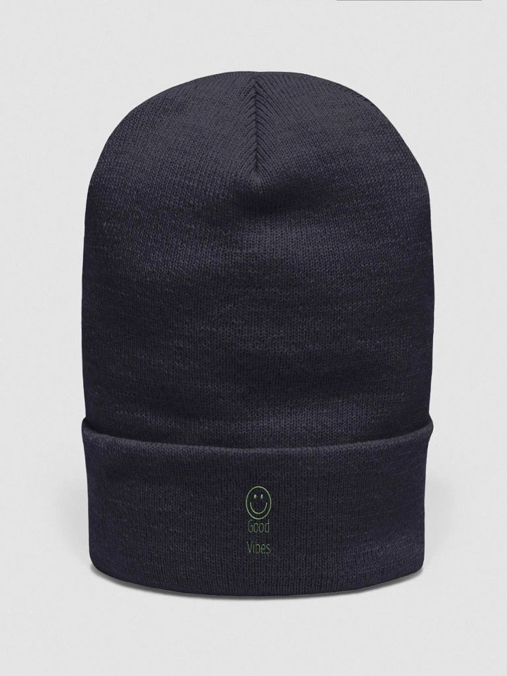 Smiley Good Vibes Beanie product image (2)