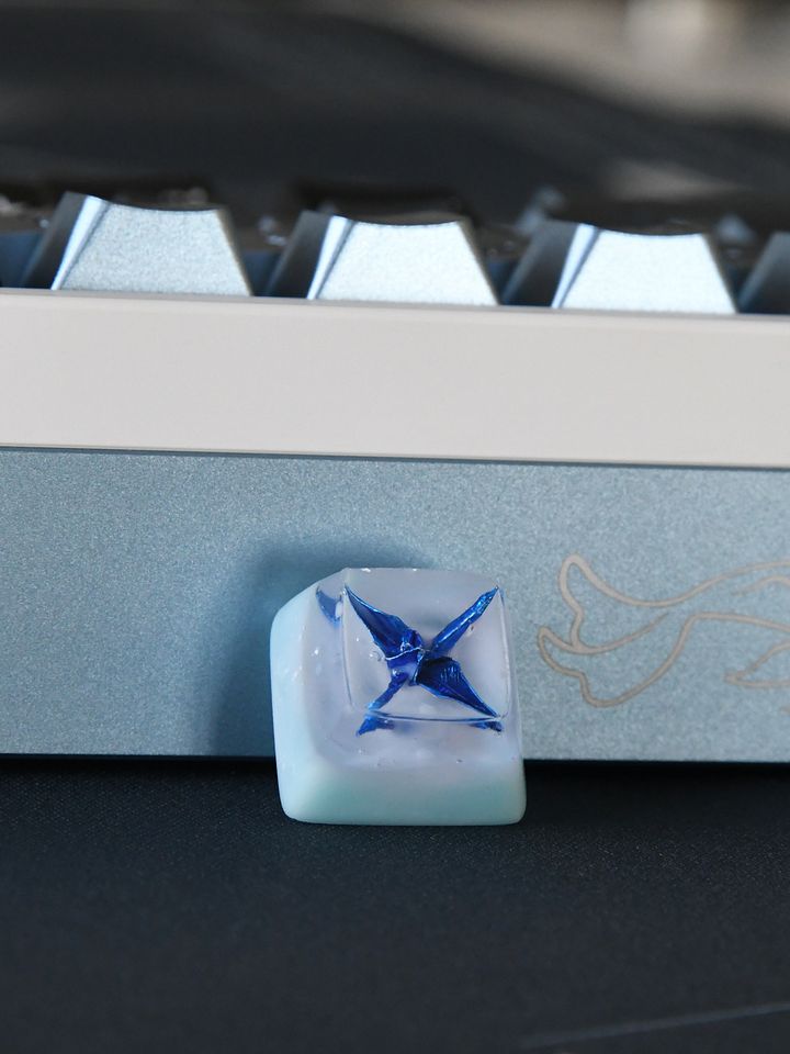 Ice Crane OEM Keycap product image (1)