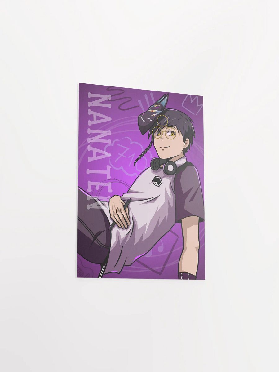 Nanaten Purple Poster product image (8)