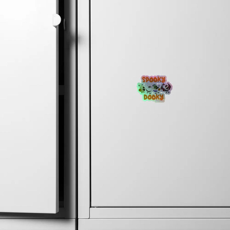 Spooky Dooky Eggs Sticker product image (4)