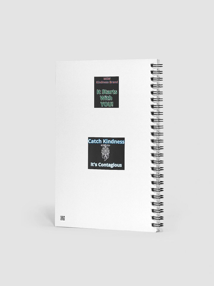 MSW Kindness Brand Notepad product image (2)