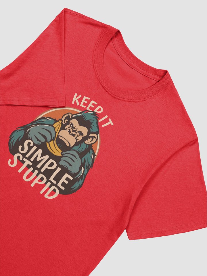 Keep It Simple | AA Sobriety & Recovery T-Shirt product image (2)
