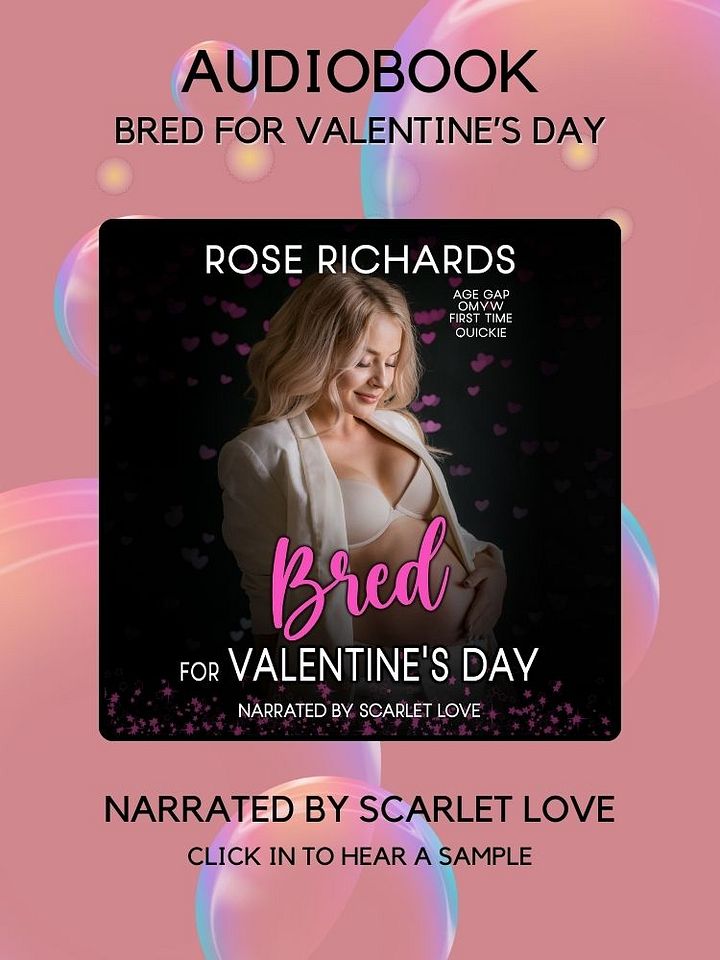 Bred for Valentine's Day Audiobook product image (1)