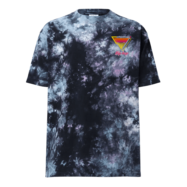 Triangular Sunset Hip Hop T-Shirt product image (1)