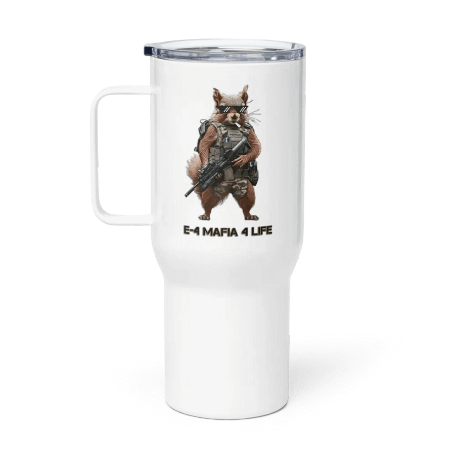 Waffles E-4 Mafia - Lg Tumbler product image (1)