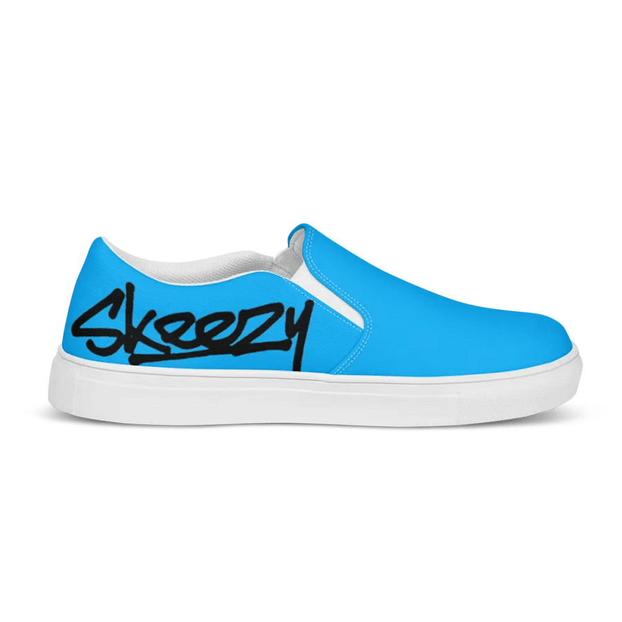 Solid Skeezy Slip-Ons LT BLU product image (9)