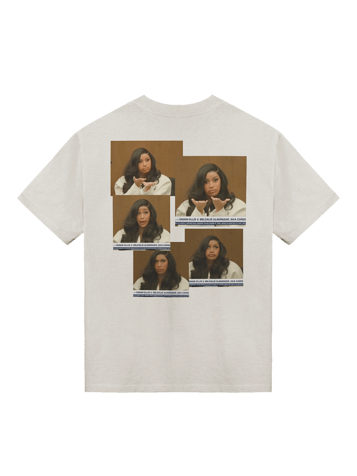 cardi b court case trial meme product image (2)