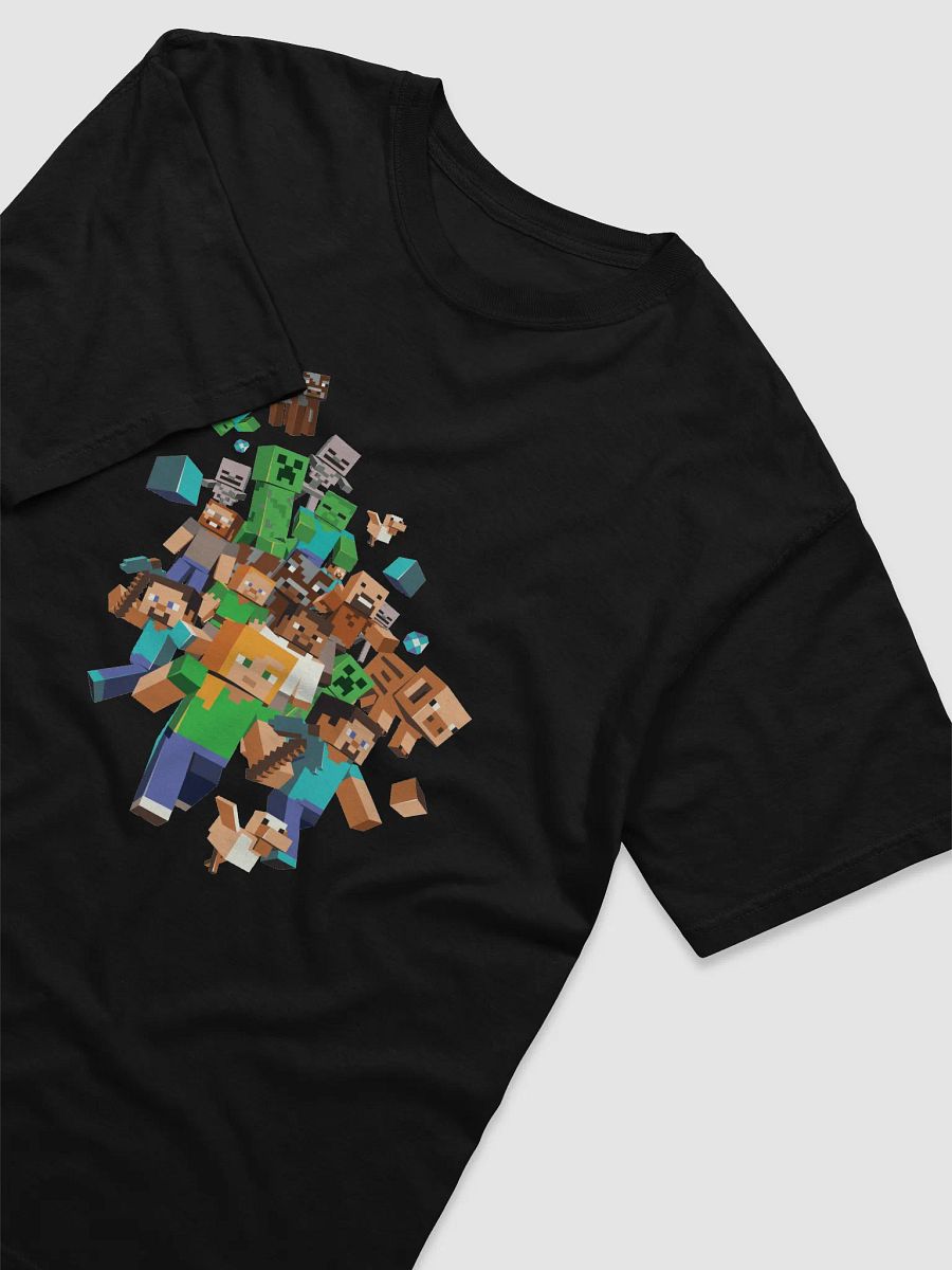 Minecraft Mob Pile T-Shirt product image (2)