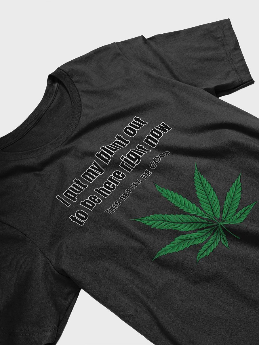 I put my blunt out tshirt product image (3)