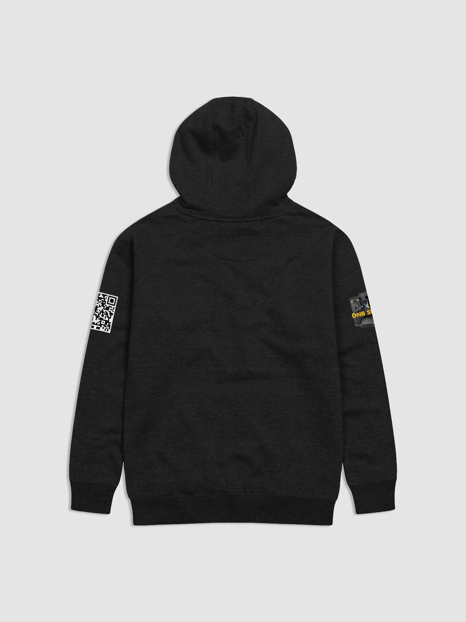 Number one dnb show hoodie product image (2)