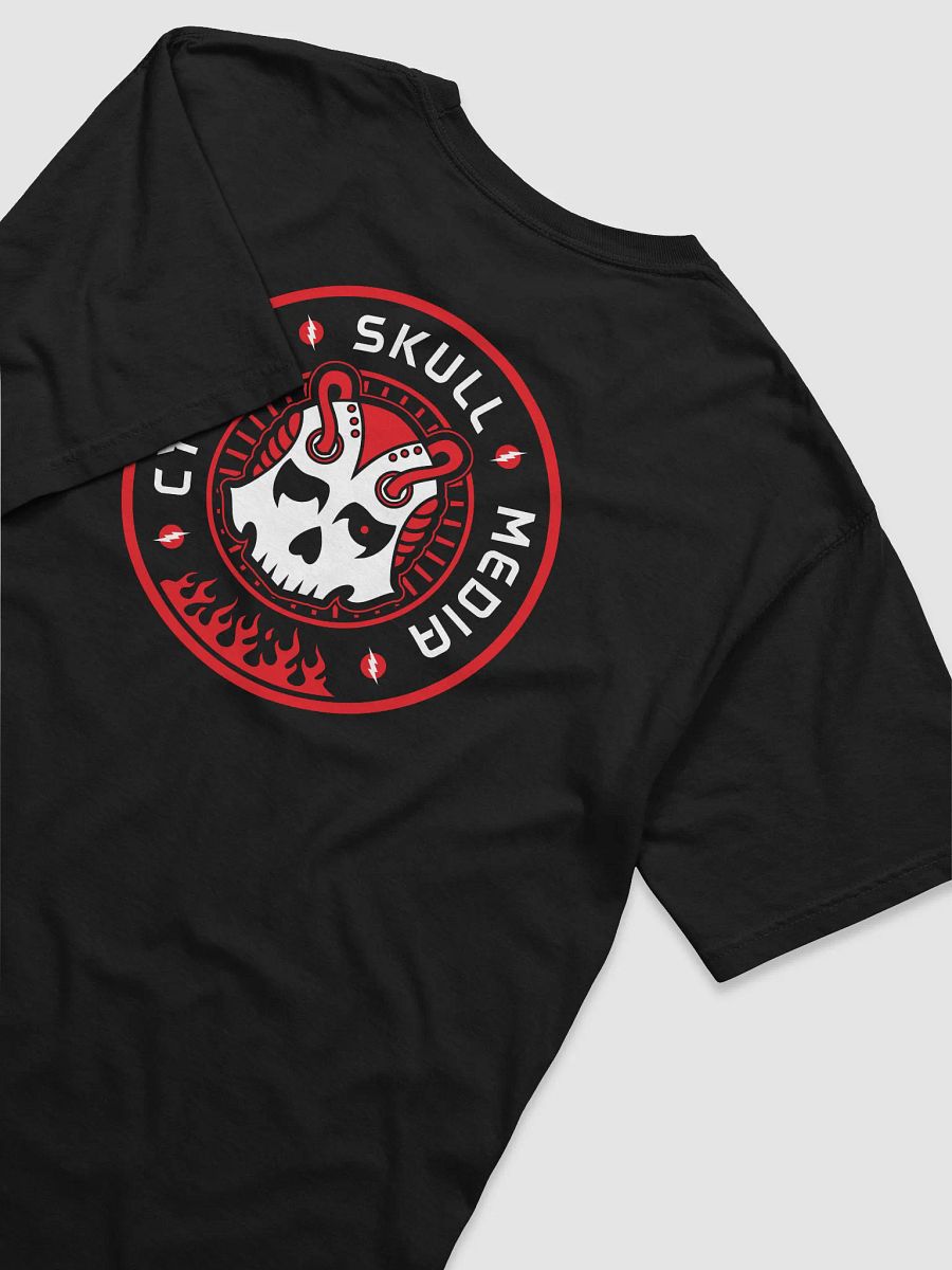 Cyber Skull Media Logo Tee v2 (Premium) product image (4)