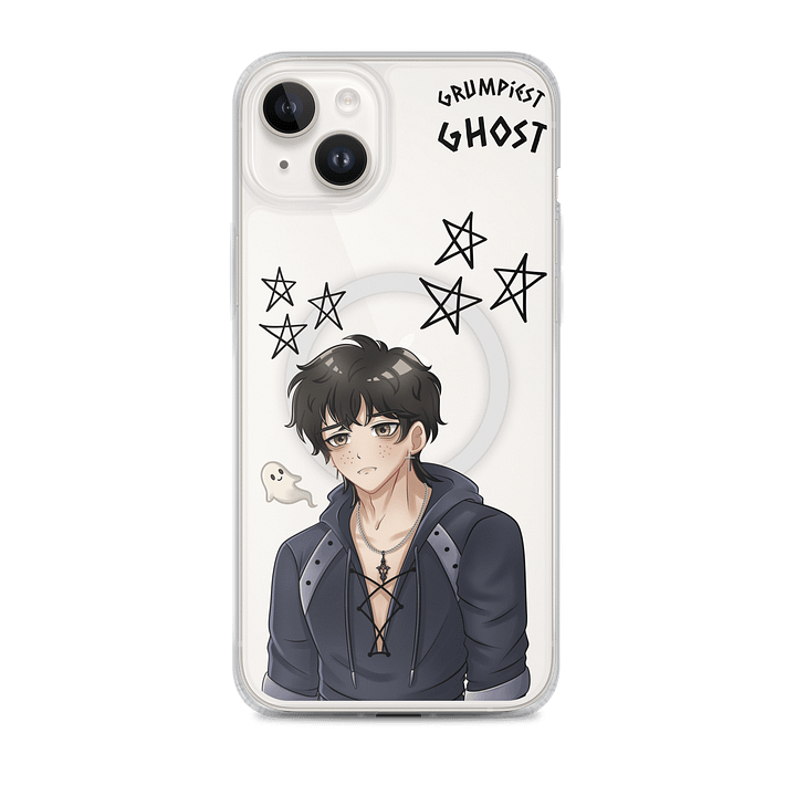 Ghostly Guardian iPhone® Case product image (1)